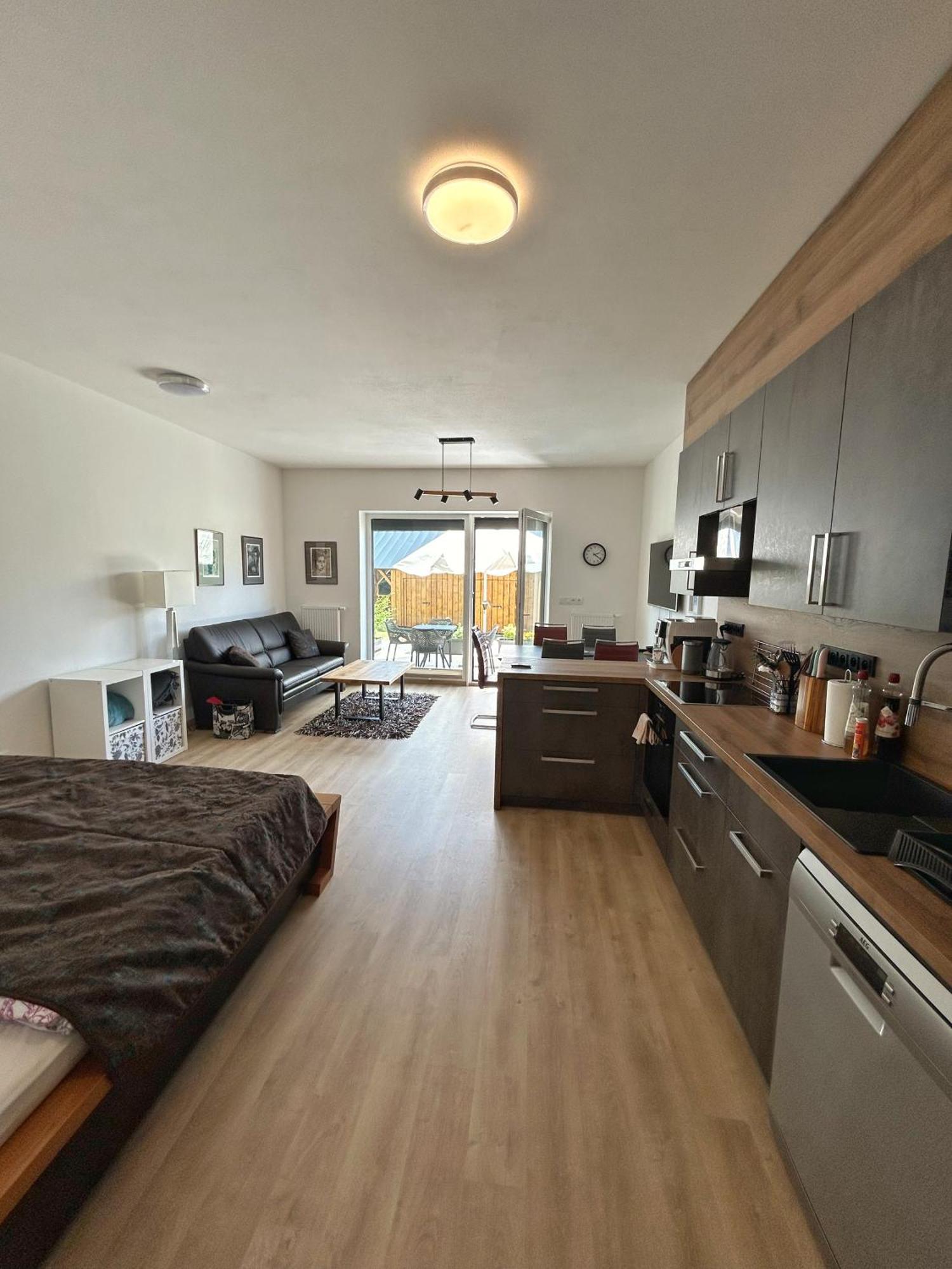 Apartman Se Slunnou Teraskou V Kasperkach Кашперске-Гори Экстерьер фото